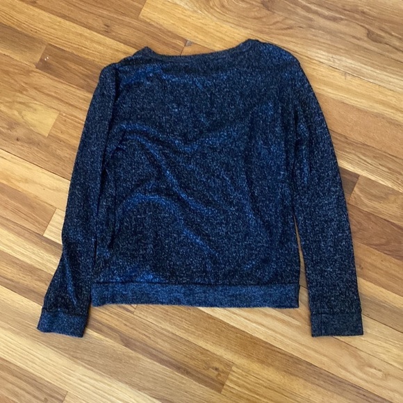 Chic2Chic Girl’s Gray Long Sleeve Shirt Size L - Picture 7 of 7